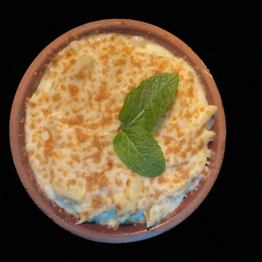 Bechamel Pasta